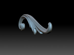 Decorative element Modèles 3D en vedette