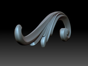 Decorative element Modèles 3D en vedette