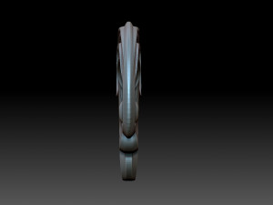 Floral ornament 3Dプリントモデル