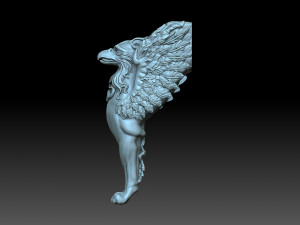 Gryphon Modelo de Impressão 3D