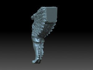 Gryphon Modelo de Impressão 3D