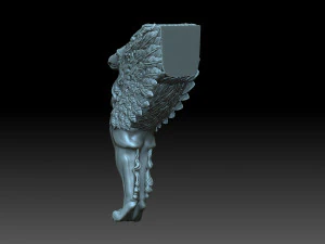 Gryphon 3D Print Model