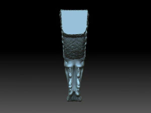 Gryphon 3D Print Model