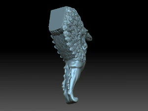 Gryphon 3D Print Model