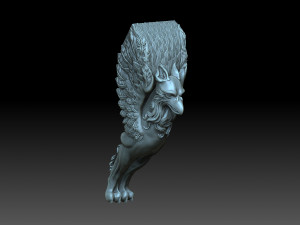 Gryphon Modelo de Impressão 3D