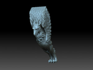 Gryphon Modelo de Impressão 3D