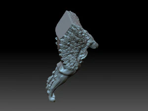 Gryphon 3D Print Model