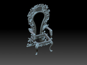 Armchair Modèles 3D en vedette