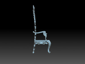 Armchair Modèles 3D en vedette