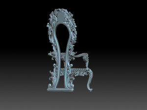Armchair Modèles 3D en vedette