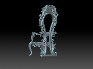 Armchair Modèles 3D en vedette