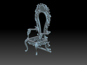 Armchair Modèles 3D en vedette