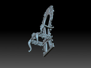Armchair Modèles 3D en vedette