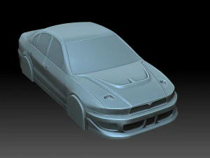 Mitsubishi goland 3D Print Model
