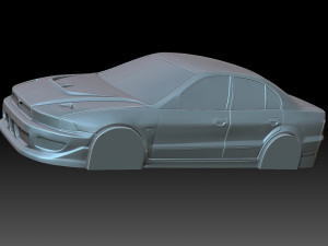 Mitsubishi goland 3D Принт Модель