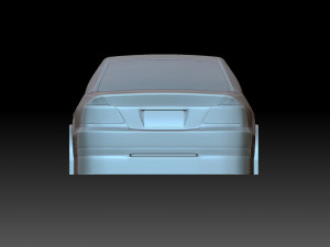 Mitsubishi goland 3D Принт Модель