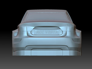Lada Vesta Modelo de impresión 3D