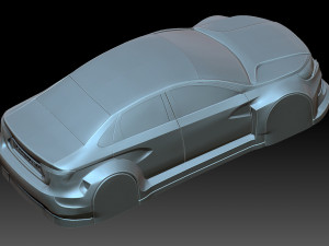 Lada Vesta Modelo de impresión 3D