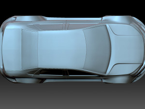 Lada Vesta Modelo de impresión 3D
