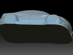 Lada Vesta Modelo de impresión 3D