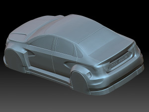 Lada Vesta Modelo de impresión 3D