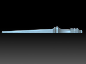 The queen hairpin 3D Print Model