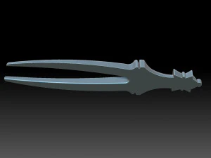 The queen hairpin 3D Print Model