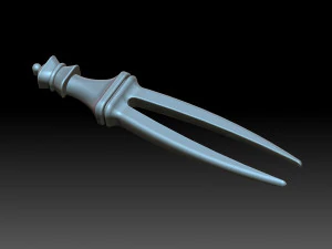 The queen hairpin 3D Print Model