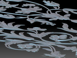 Decorative panel 3D Print Model
