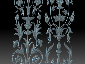 Decorative panel Model do druku 3D