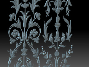Decorative panel Model do druku 3D