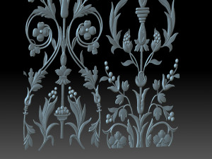 Decorative panel Model do druku 3D