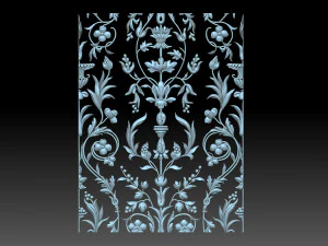 Decorative panel 3D Print Model