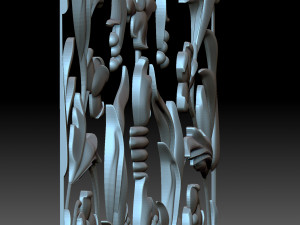 Decorative panel 3D Print Model