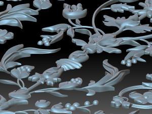 Decorative panel 3D Print Model
