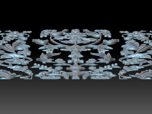 Decorative panel 3D Print Model