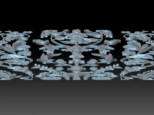 Decorative panel 3D Print Model