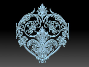Ornament 3D Baskı Modeli