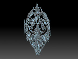 Ornament 3D Print Model