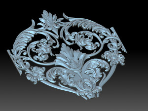 Ornament 3D Print Model