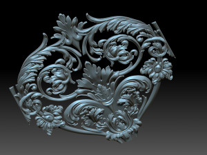 Ornament 3D Print Model
