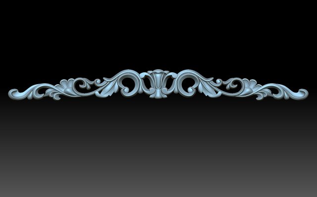 Ornament Modello di stampa 3D .c4d .max .obj .3ds .fbx .stl .blend 
