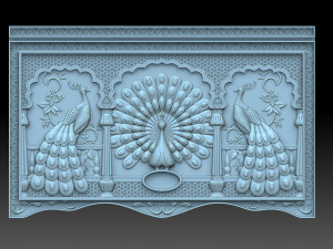 Peacocks Modelo de impresión 3D
