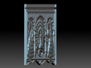 Peacocks Modelo de Impressão 3D