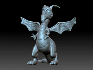 Dragon 3D Print Model