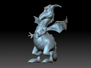 Dragon Modèles 3D en vedette