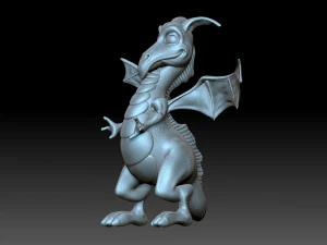 Dragon 3D Print Model