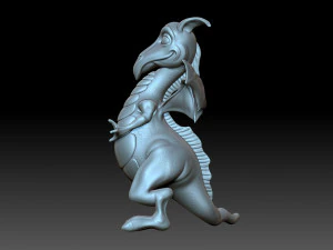 Dragon 3D Print Model