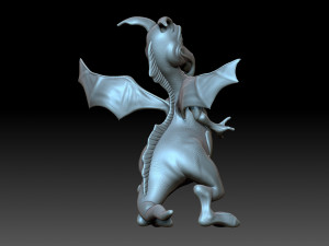 Dragon Modèles 3D en vedette