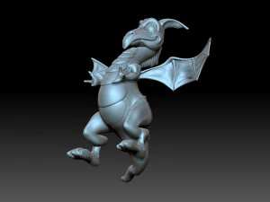 Dragon 3D Print Model